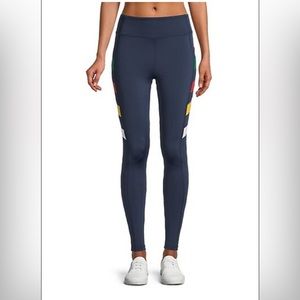 HBC x Lazypants Women's Multistripe Yoga Pants